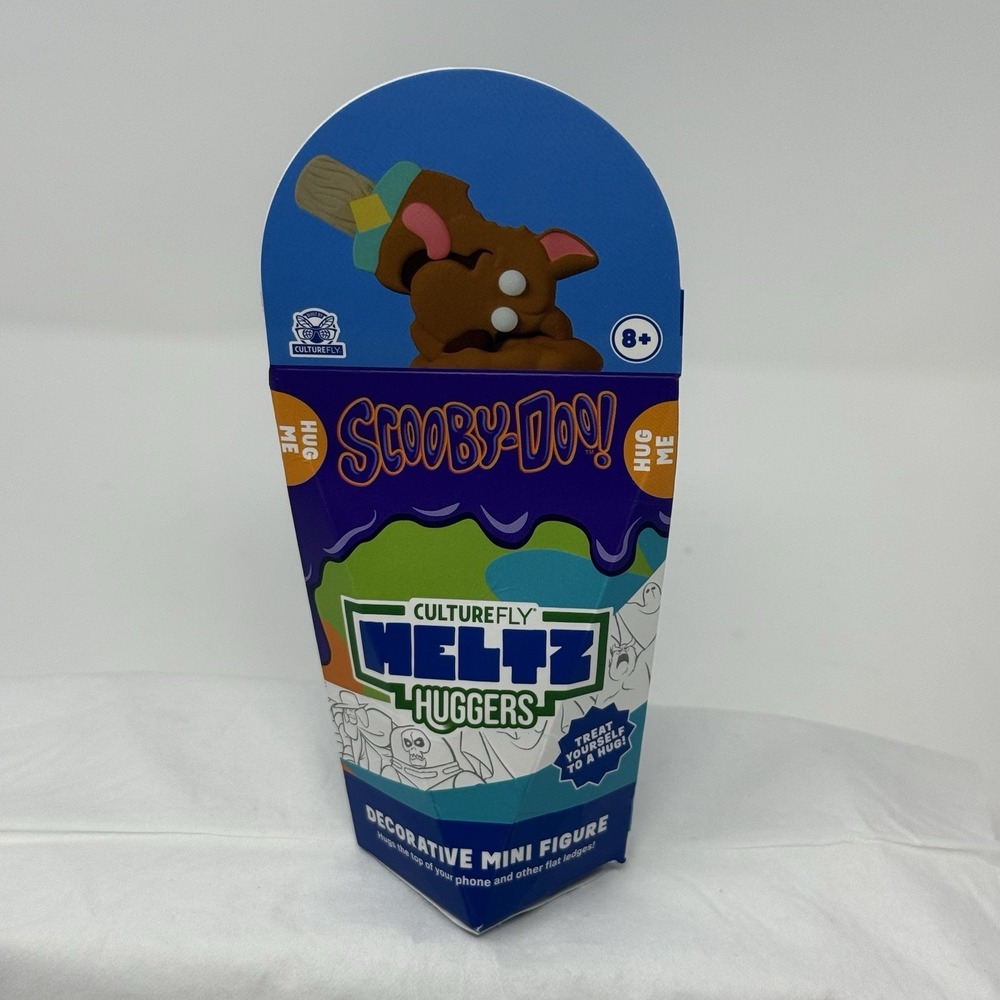 CultureFly Scooby-Doo Meltz Mystery Phone Huggers- Charlie The Funland Robot
